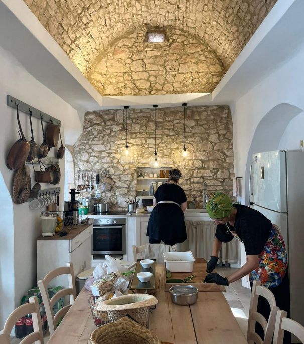 Private chef in Puglia for events